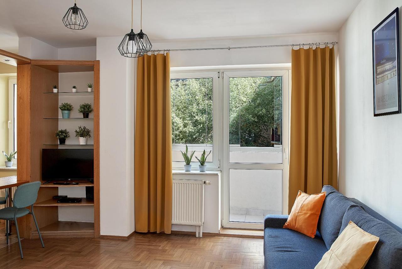 Tatamka Apartments Varšava Exteriér fotografie